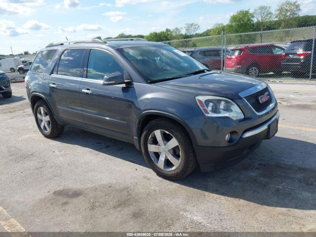  Salvage GMC Acadia