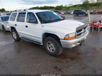  Salvage Dodge Durango
