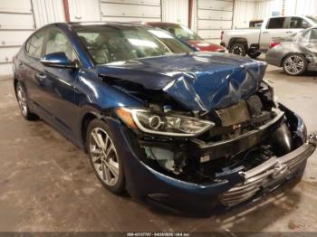  Salvage Hyundai ELANTRA