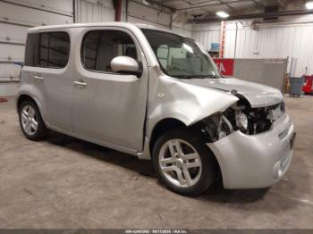 Salvage Nissan cube