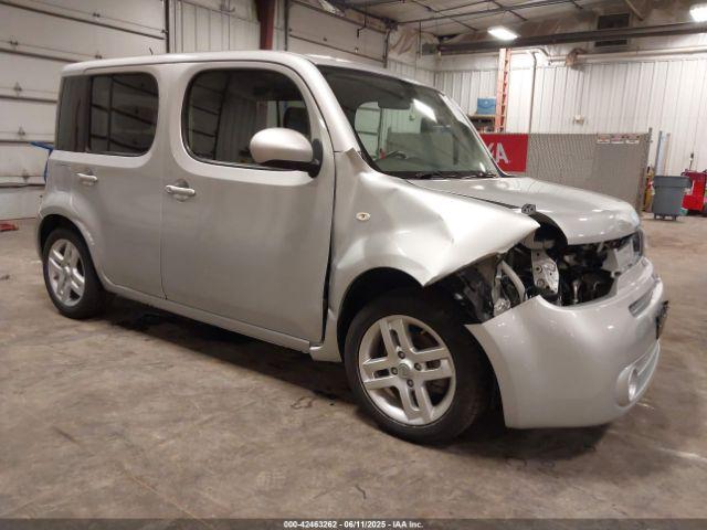  Salvage Nissan cube
