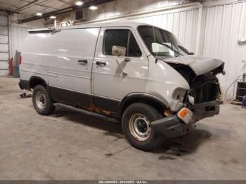  Salvage Dodge Ram Van 1500