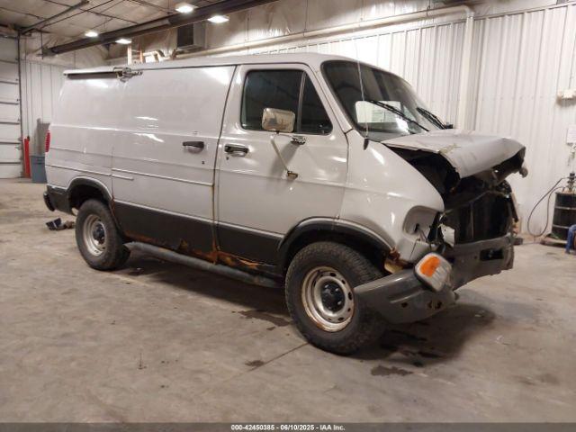  Salvage Dodge Ram Van 1500