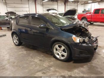  Salvage Chevrolet Sonic