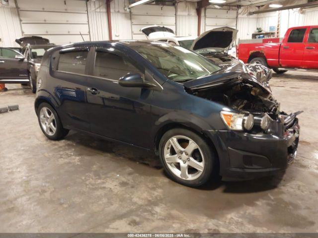  Salvage Chevrolet Sonic