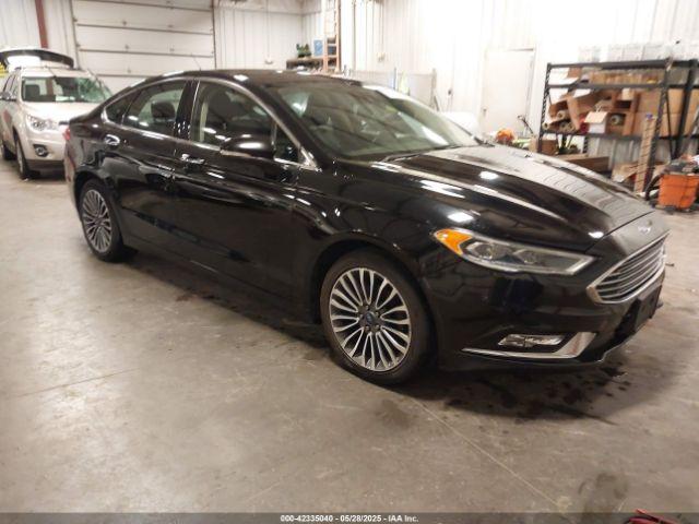  Salvage Ford Fusion