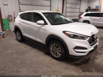  Salvage Hyundai TUCSON