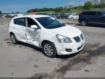  Salvage Pontiac Vibe