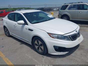  Salvage Kia Optima