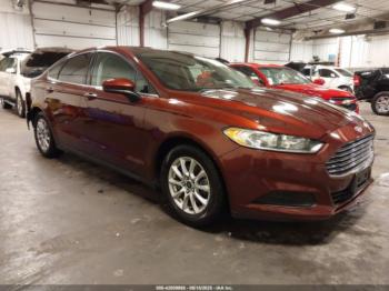  Salvage Ford Fusion