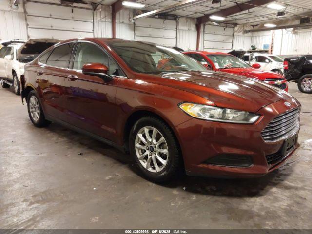  Salvage Ford Fusion