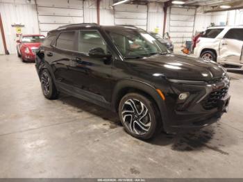  Salvage Chevrolet Trailblazer