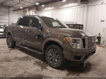  Salvage Nissan Titan