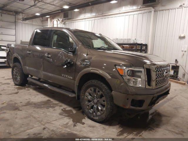  Salvage Nissan Titan