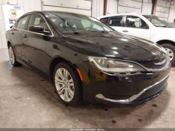  Salvage Chrysler 200