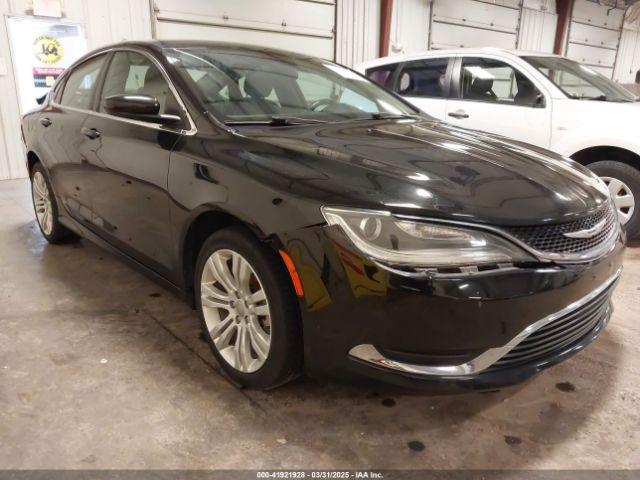  Salvage Chrysler 200
