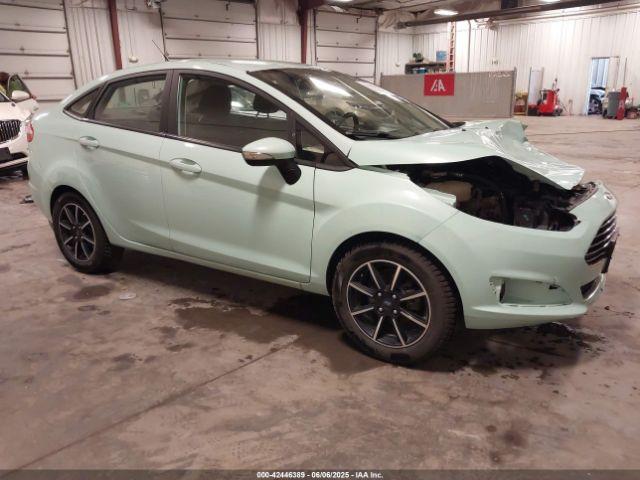  Salvage Ford Fiesta