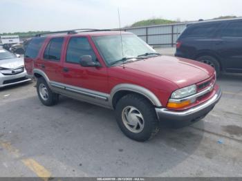  Salvage Chevrolet Blazer