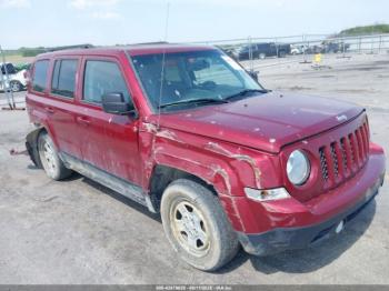  Salvage Jeep Patriot