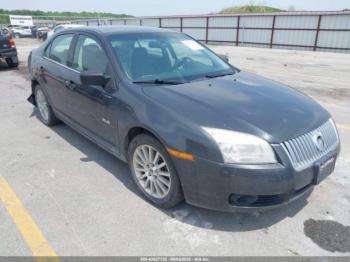  Salvage Mercury Milan