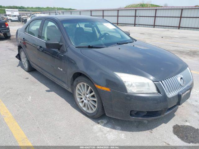  Salvage Mercury Milan