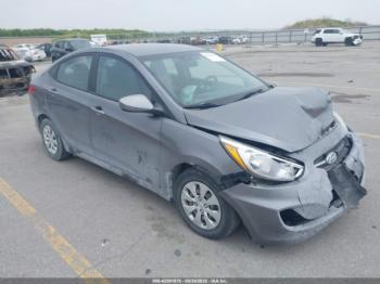  Salvage Hyundai ACCENT