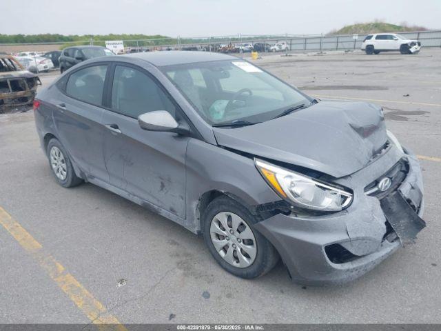  Salvage Hyundai ACCENT