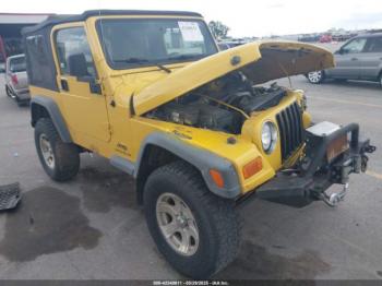  Salvage Jeep Wrangler