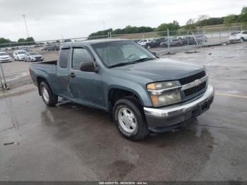  Salvage Chevrolet Colorado