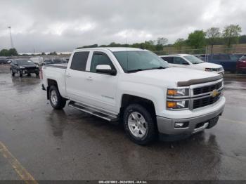  Salvage Chevrolet Silverado 1500