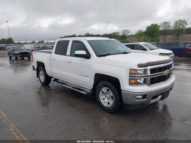  Salvage Chevrolet Silverado 1500