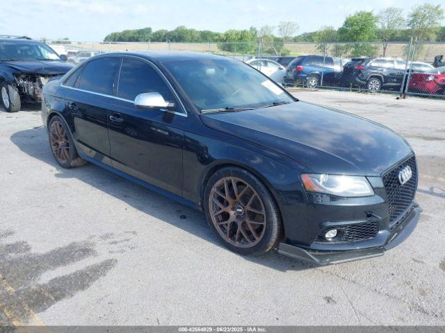  Salvage Audi S4