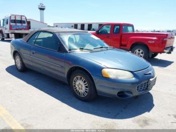  Salvage Chrysler Sebring