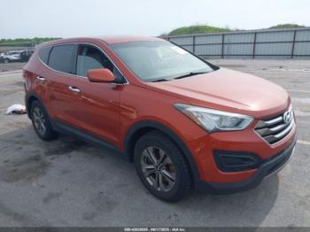 Salvage Hyundai SANTA FE