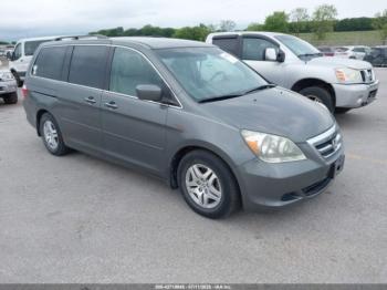  Salvage Honda Odyssey