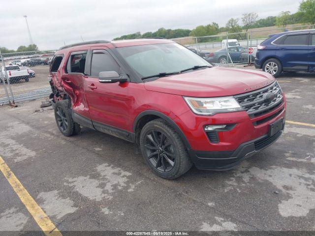  Salvage Ford Explorer