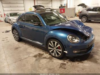  Salvage Volkswagen Beetle