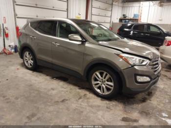  Salvage Hyundai SANTA FE