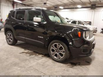  Salvage Jeep Renegade