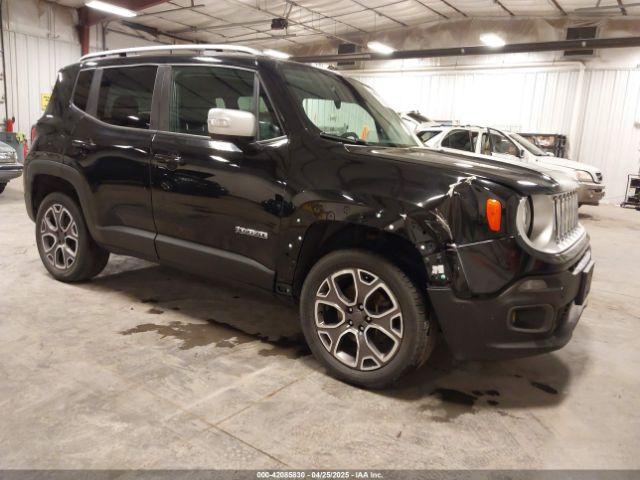  Salvage Jeep Renegade