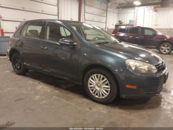  Salvage Volkswagen Golf
