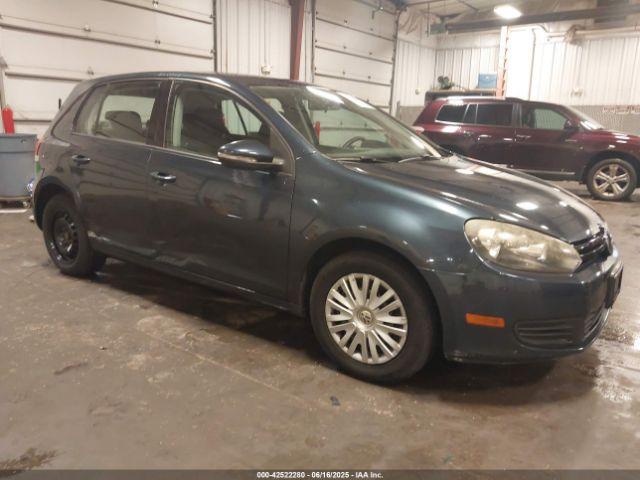  Salvage Volkswagen Golf