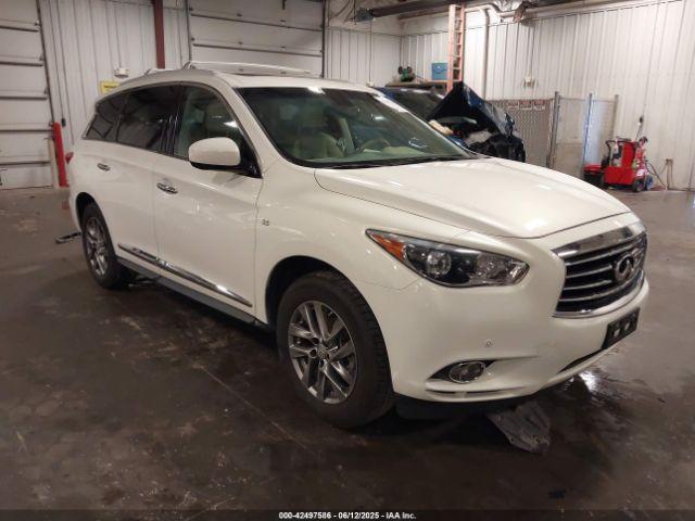  Salvage INFINITI Qx