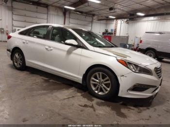  Salvage Hyundai SONATA
