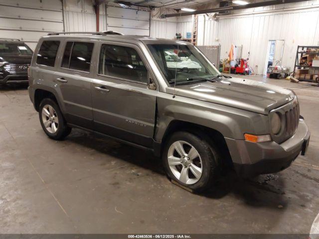  Salvage Jeep Patriot