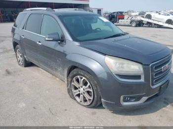  Salvage GMC Acadia