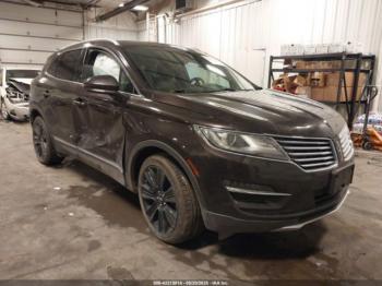  Salvage Lincoln MKC