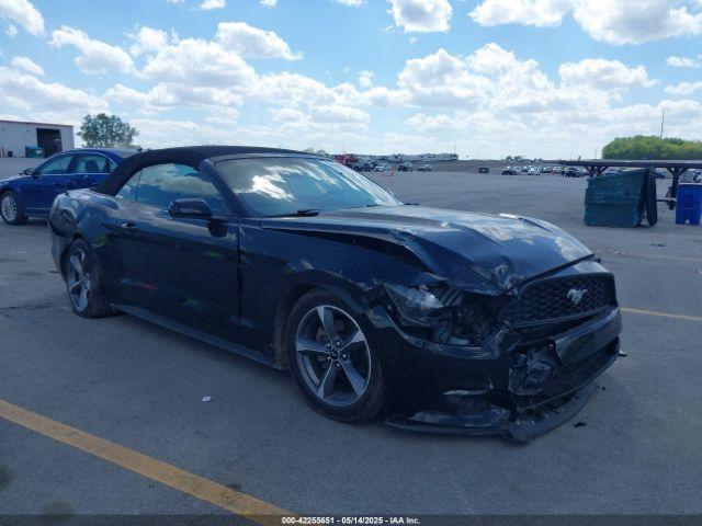  Salvage Ford Mustang