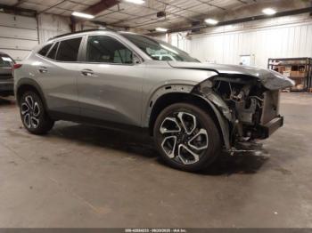  Salvage Chevrolet Trax