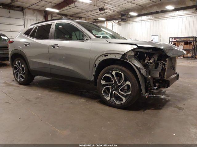  Salvage Chevrolet Trax
